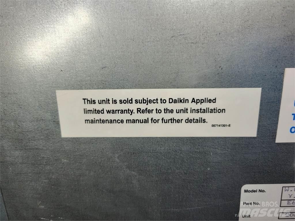  DAIKIN Enfinity 036 معدات التسخين والإذابة