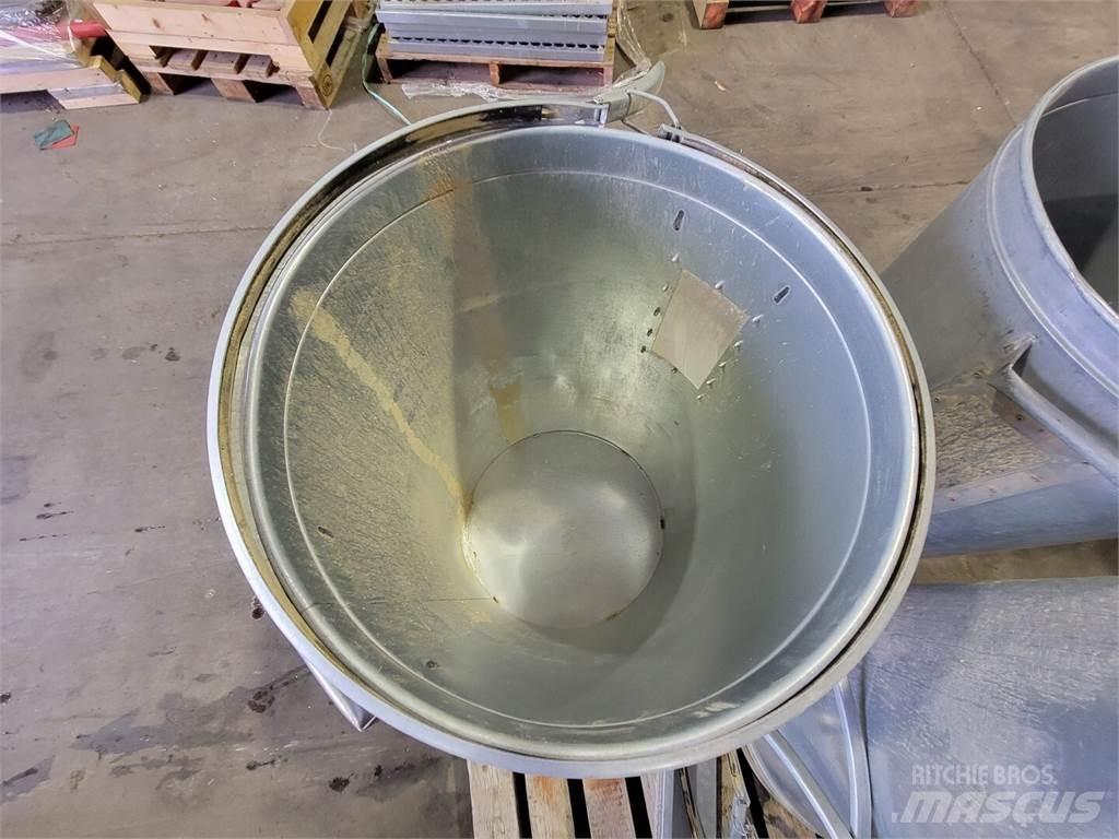 Dantherm S-750 مكونات أخرى
