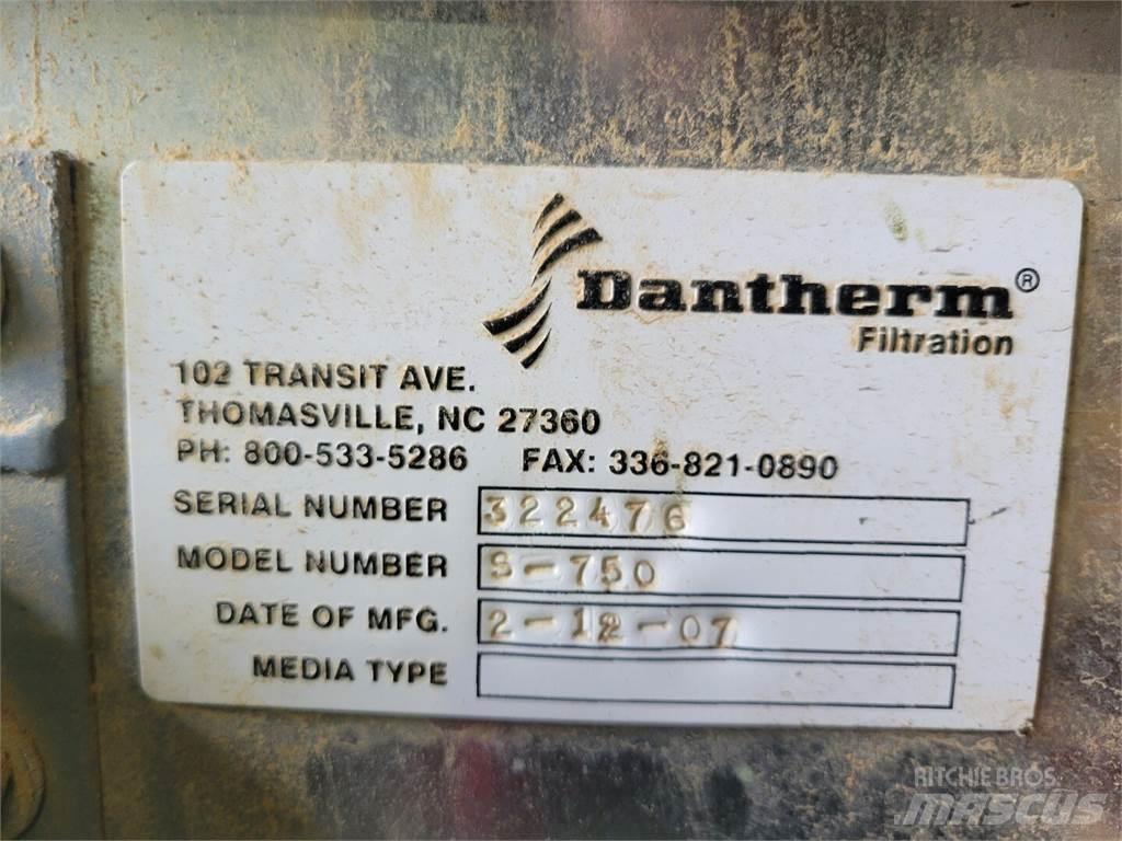 Dantherm S-750 مكونات أخرى