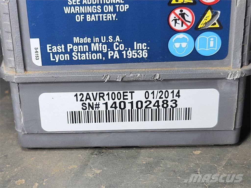  DEKA 12AVR100ET بطاريات