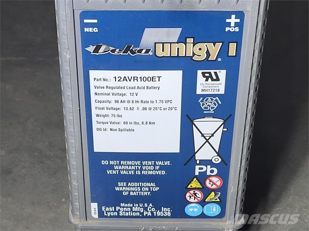 DEKA 12AVR100ET بطاريات