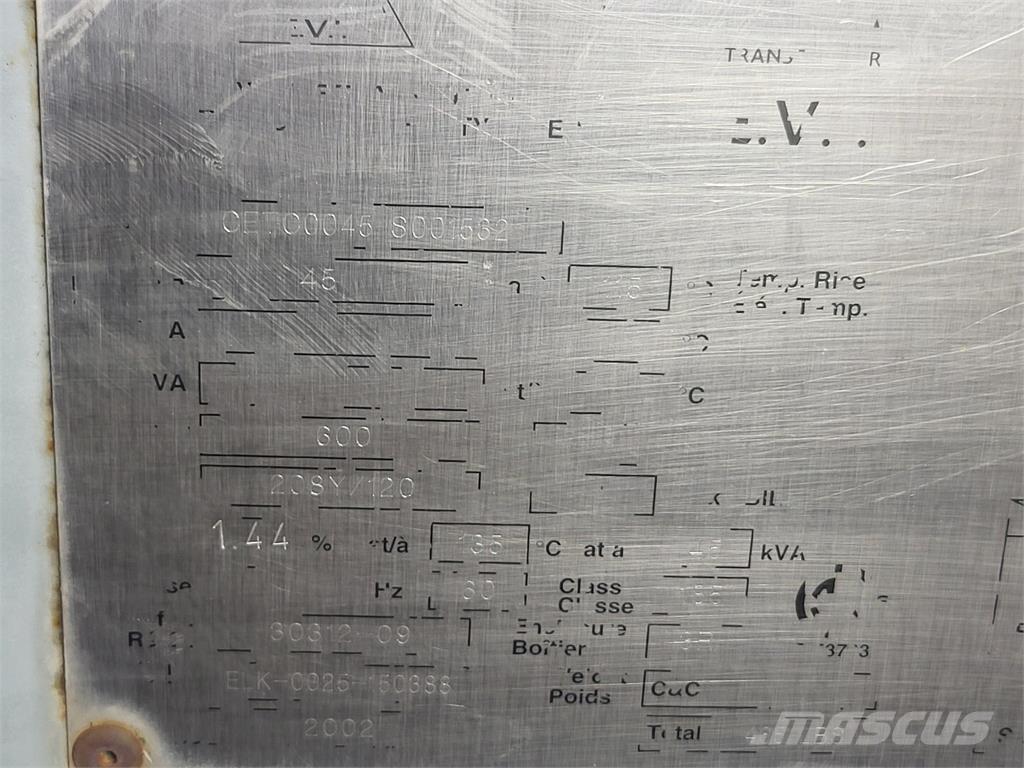 Delta CETC0045S001532 معدات البناء - غير ذلك