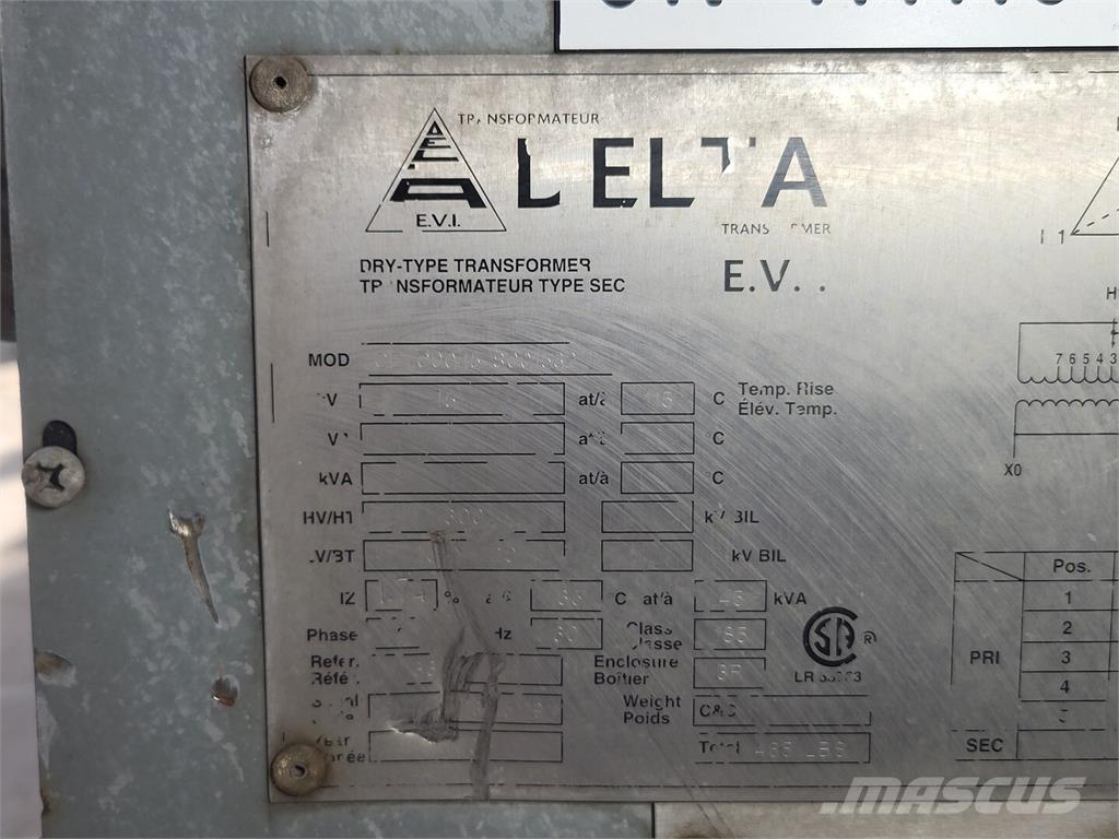 Delta CETC0045S001532 معدات البناء - غير ذلك