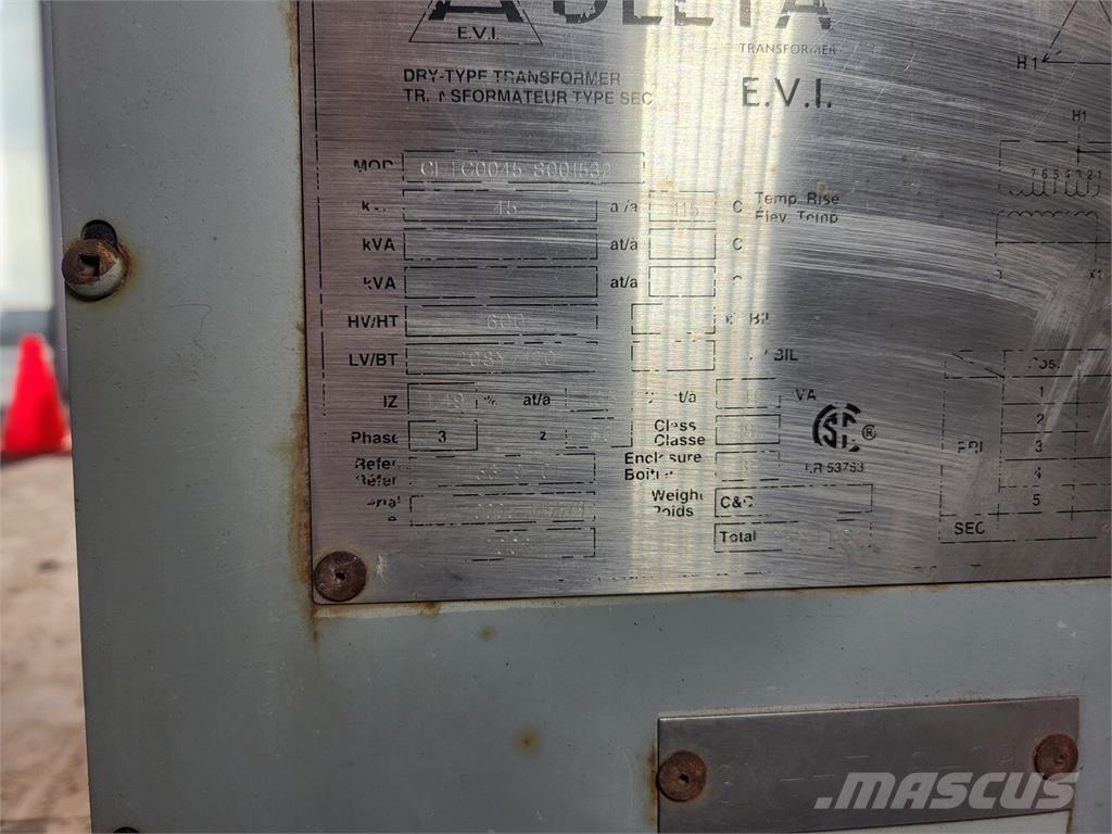 Delta CETC0045S001532 معدات البناء - غير ذلك