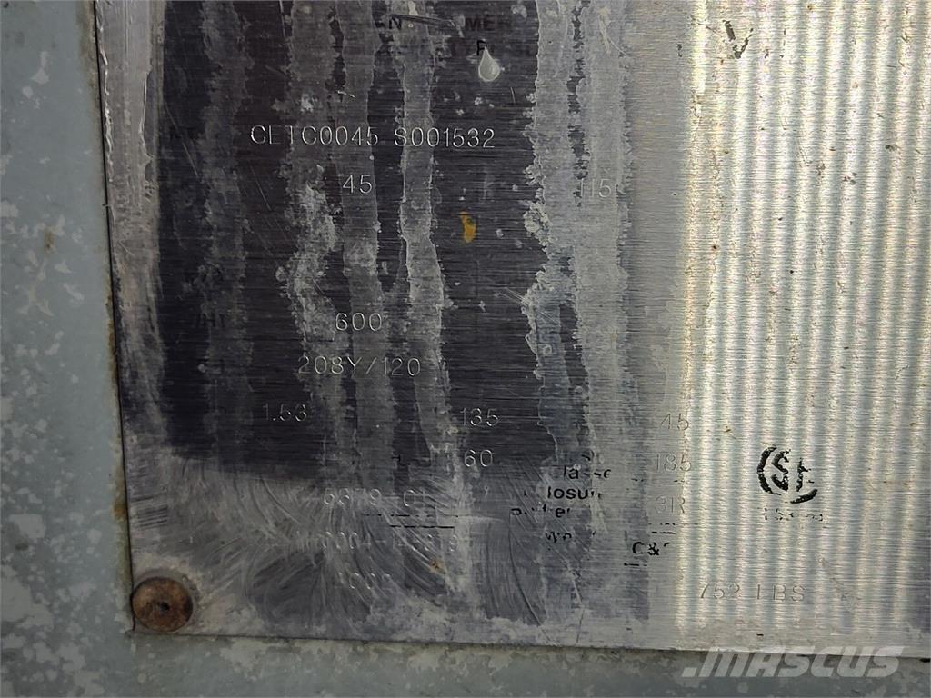 Delta CETC0045S001532 معدات البناء - غير ذلك