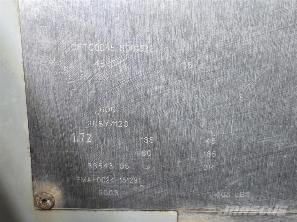 Delta CETC0045S001532 معدات البناء - غير ذلك