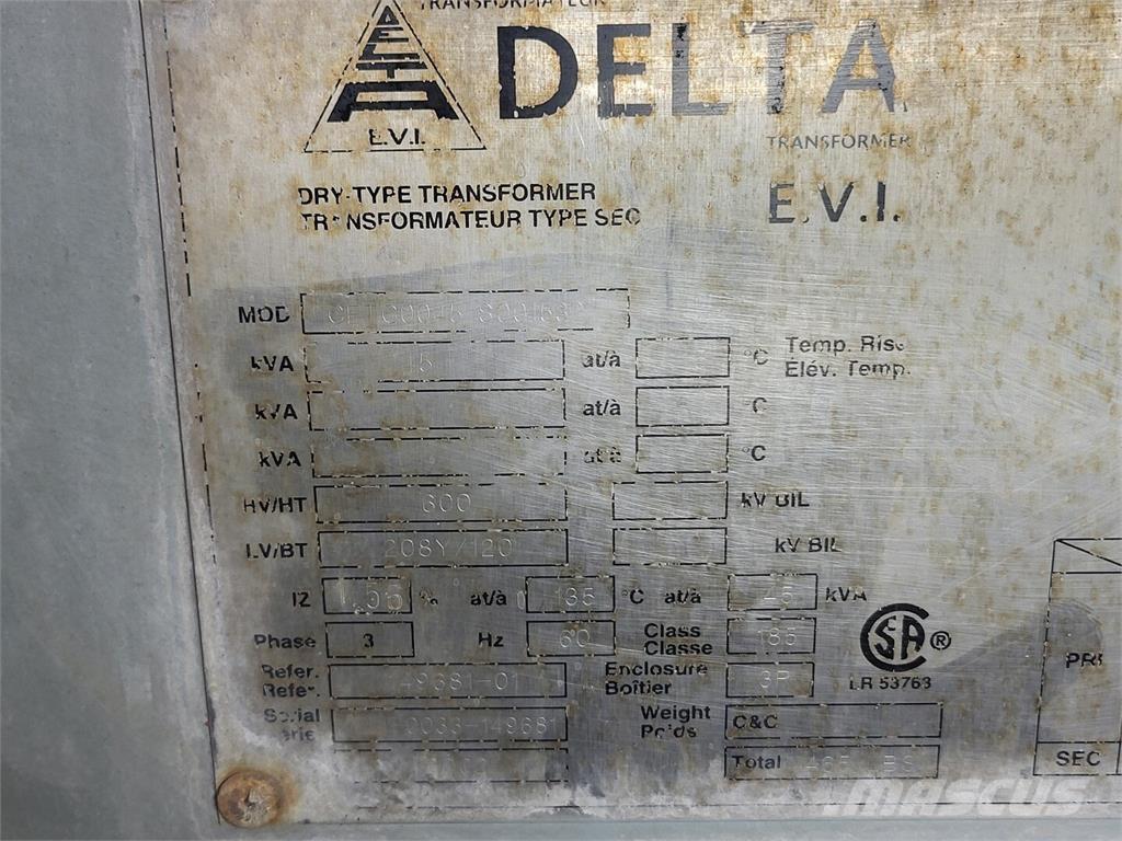 Delta CETC0045S001532 معدات البناء - غير ذلك