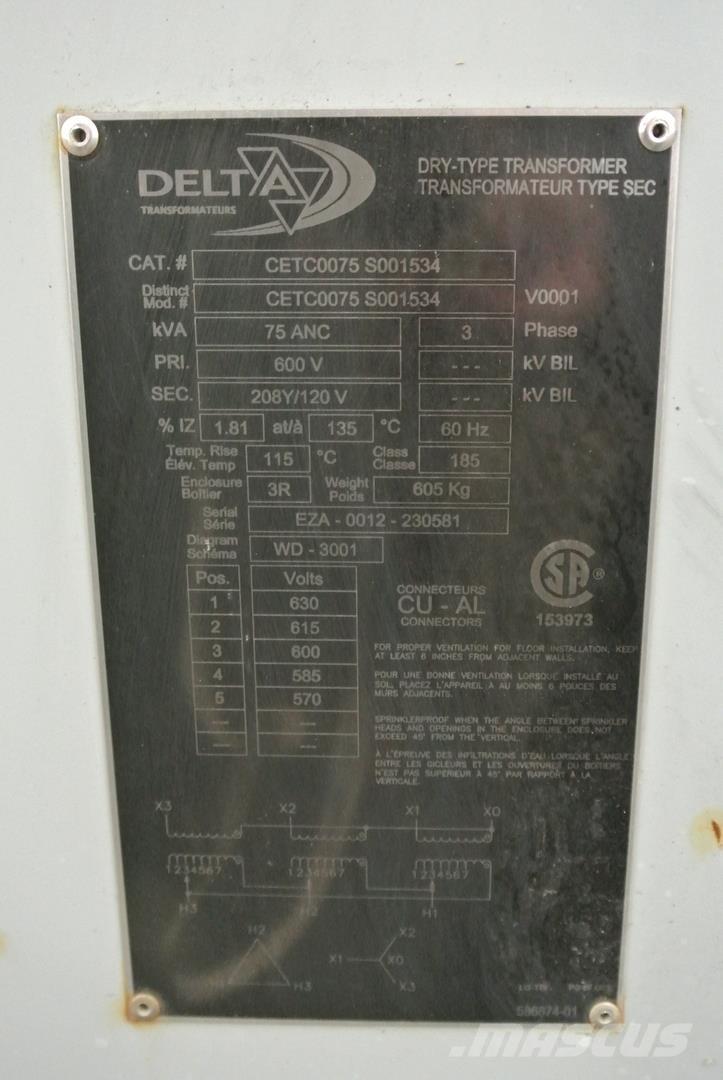 Delta CETC0075S001534 أخرى