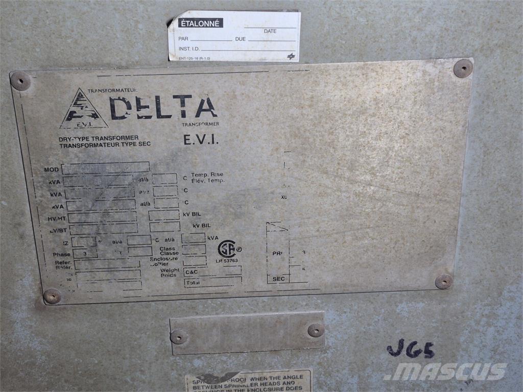 Delta CETC0075S001534 معدات البناء - غير ذلك