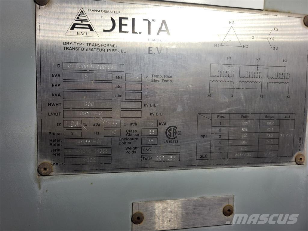 Delta CETC0075S001534 معدات البناء - غير ذلك