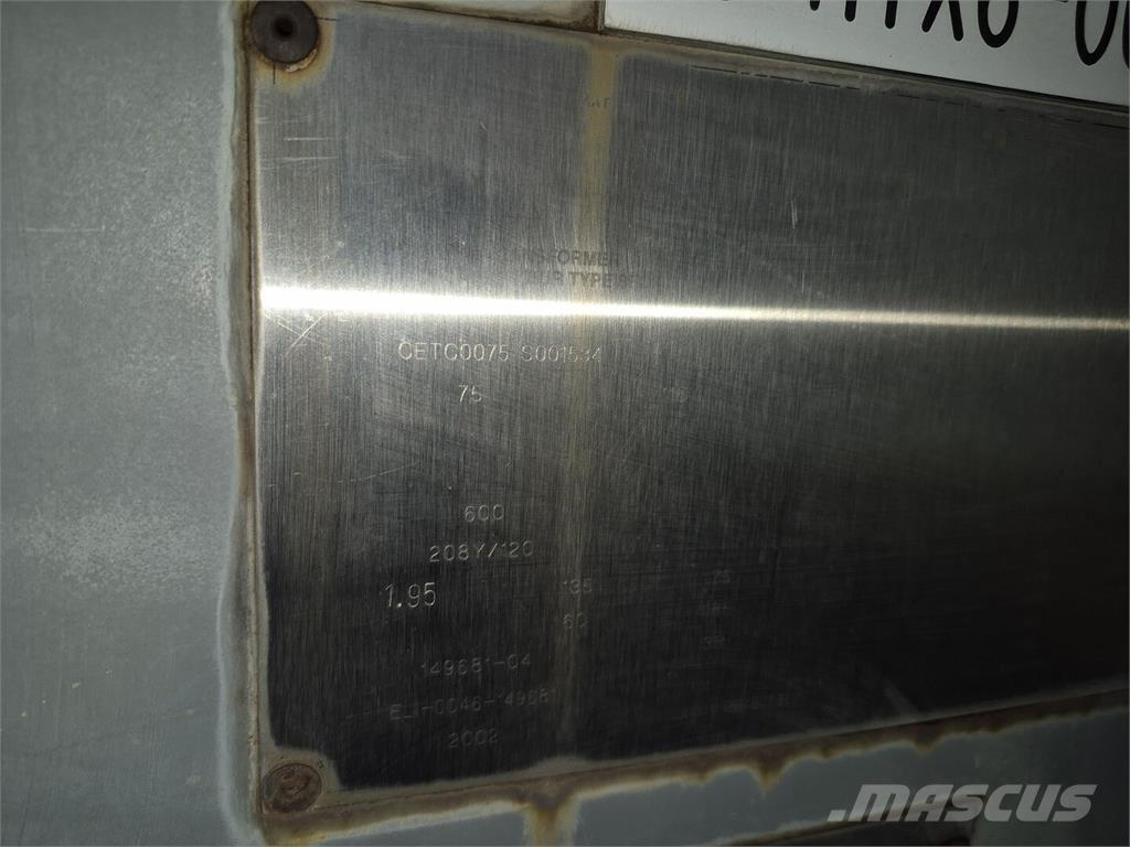 Delta CETC0075S001534 معدات البناء - غير ذلك