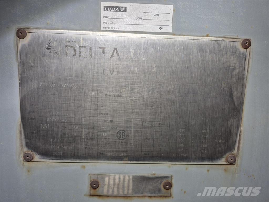 Delta CETC0075S001535 معدات البناء - غير ذلك