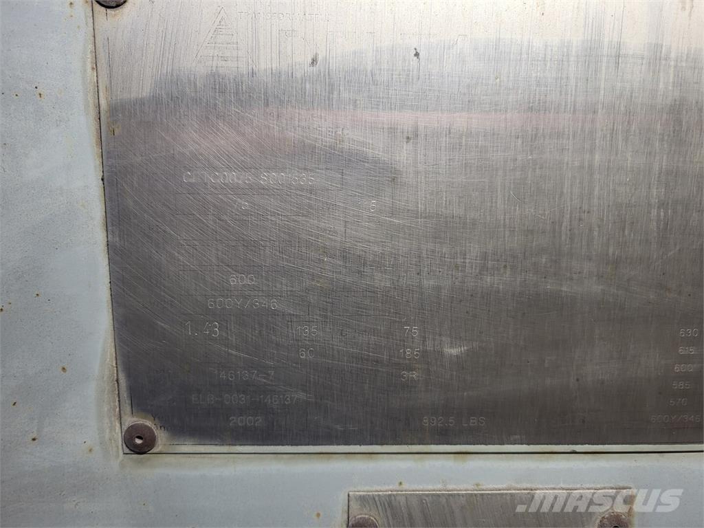 Delta CETC0075S001535 معدات البناء - غير ذلك