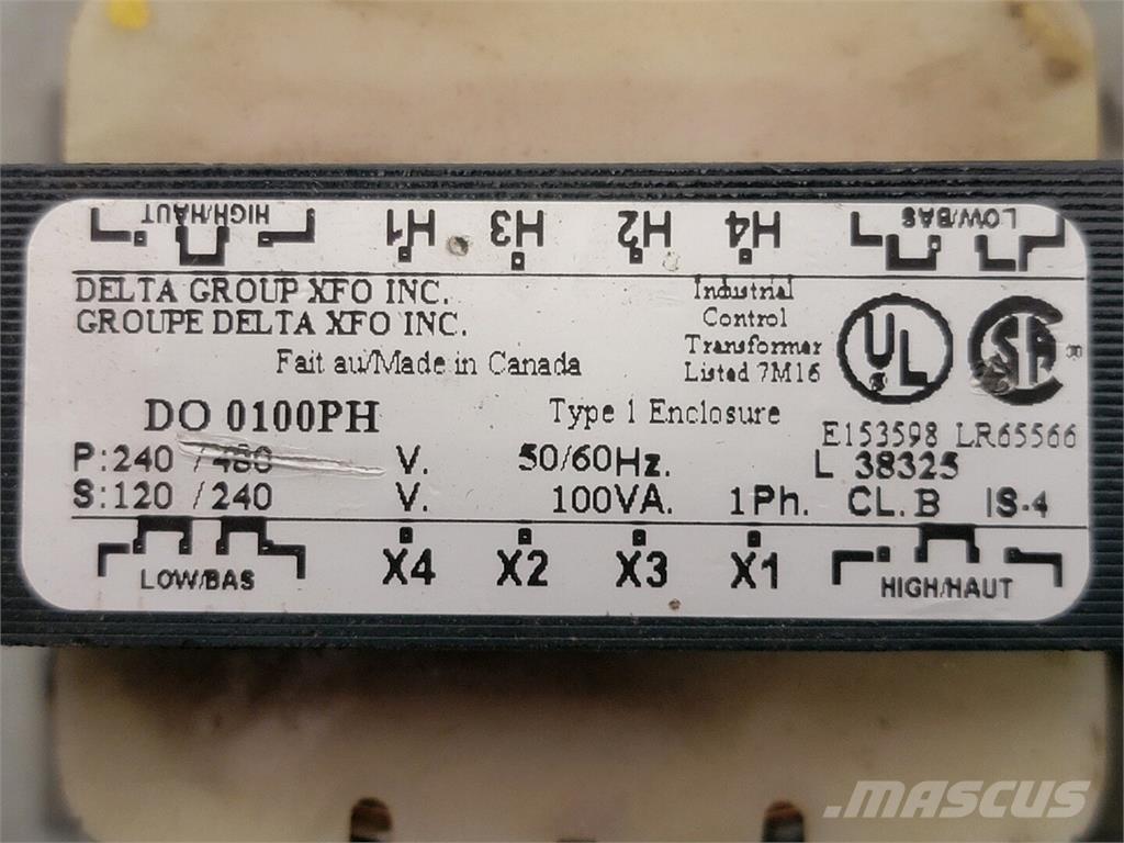 Delta DO 0100PH أخرى