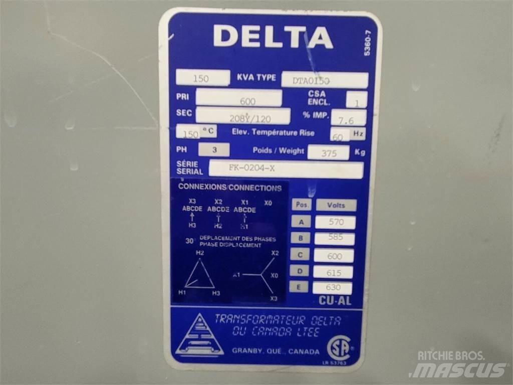 Delta DTA0150 أخرى