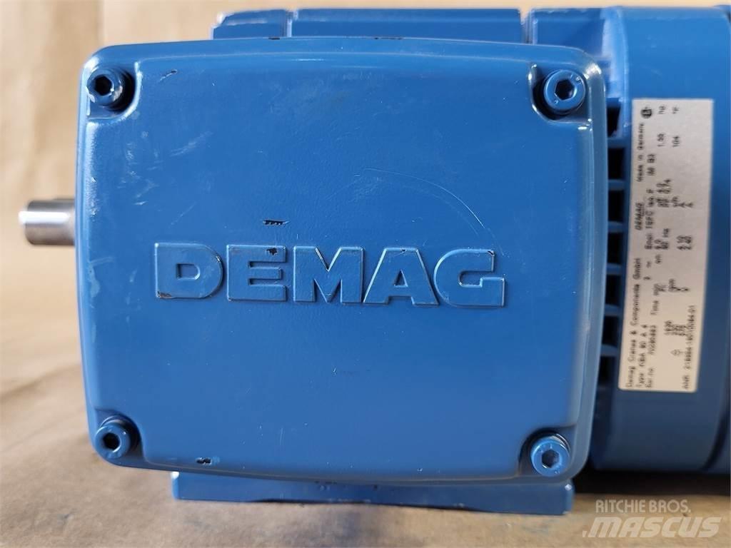 Demag KBA80 A4 محركات صناعية