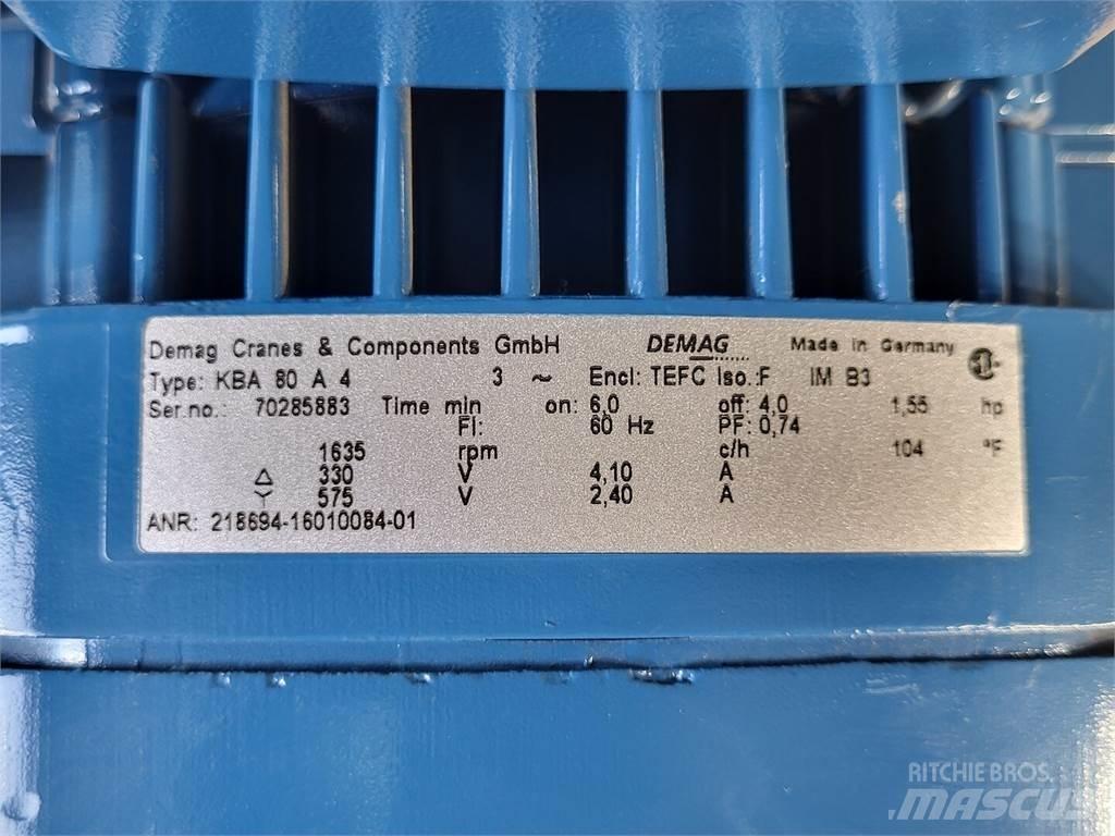 Demag KBA80 A4 محركات صناعية
