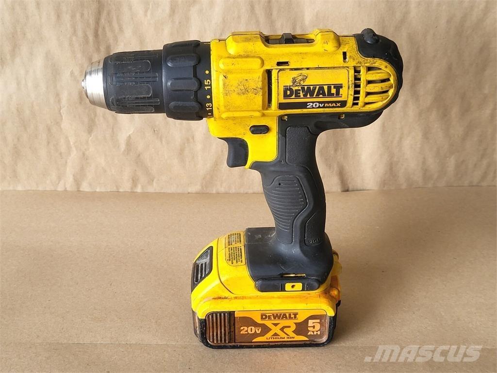 DeWalt DCD771 أخرى