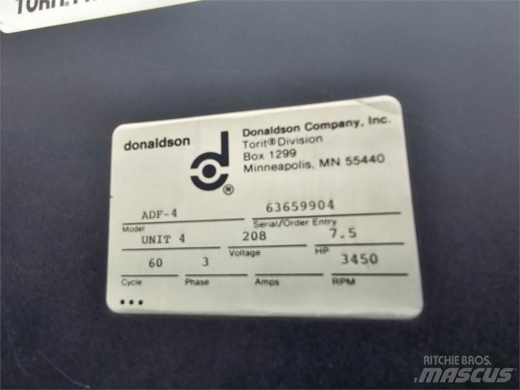 Donaldson ADF-4 مكونات أخرى