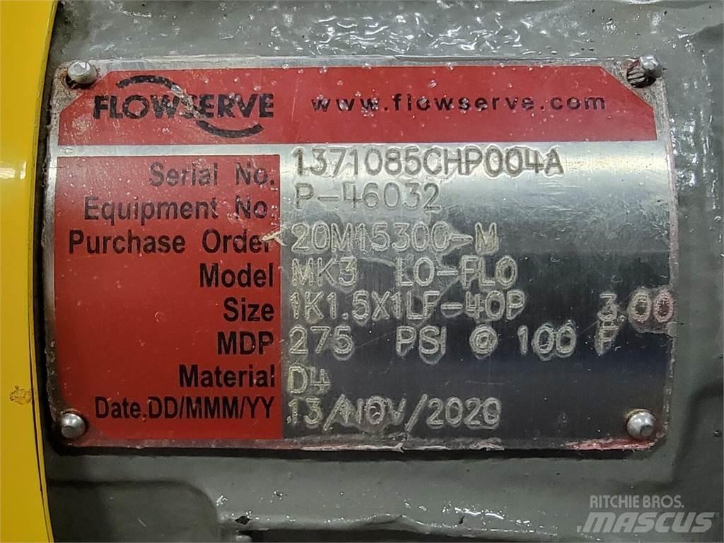  DURCO MK3 LO-FLO مضخات المياه