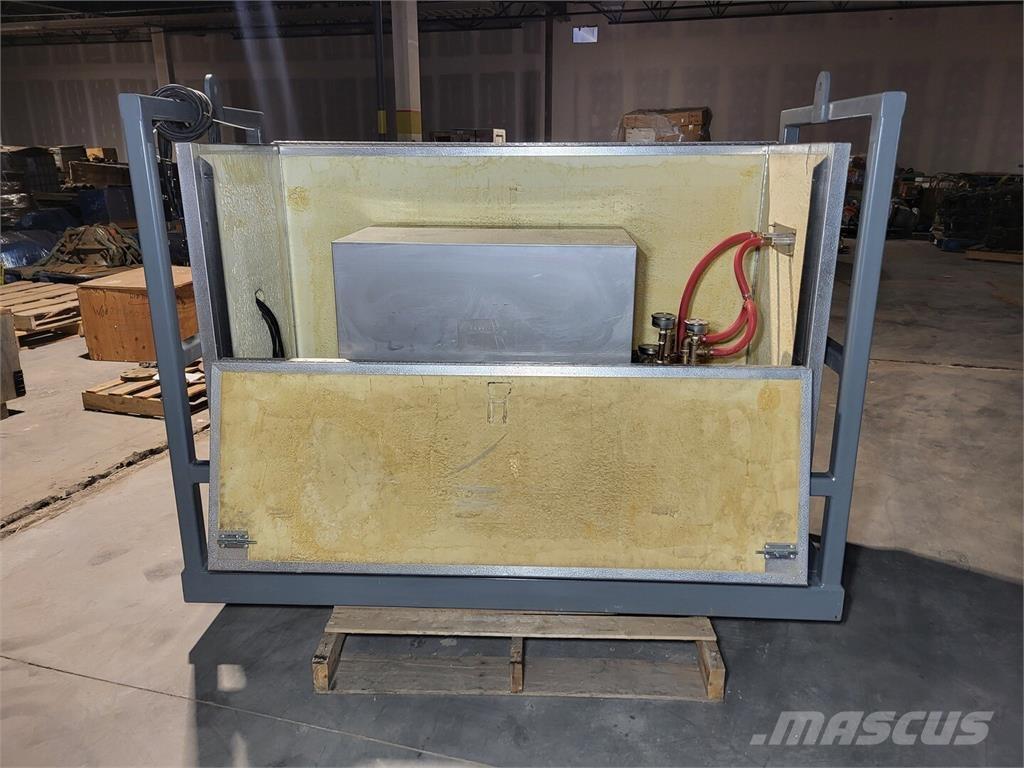  DYNAFLUX R4000 معدات التسخين والإذابة