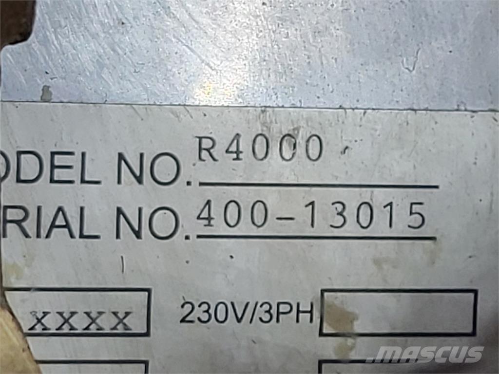  DYNAFLUX R4000 معدات التسخين والإذابة