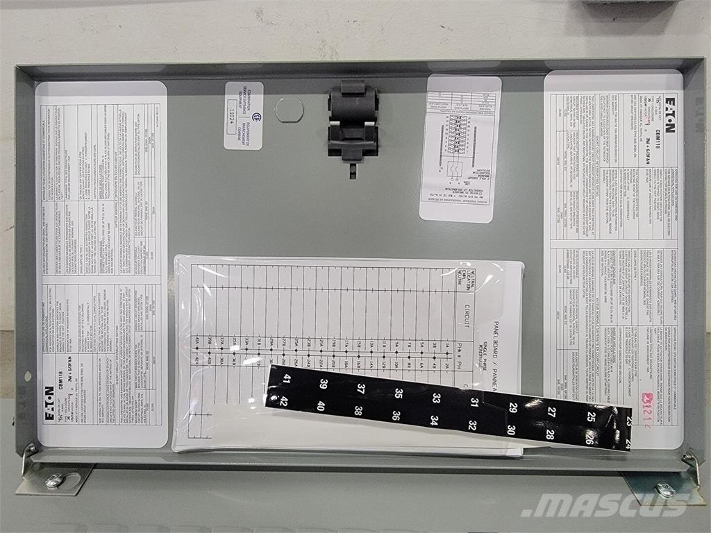 Eaton CBM118 أخرى