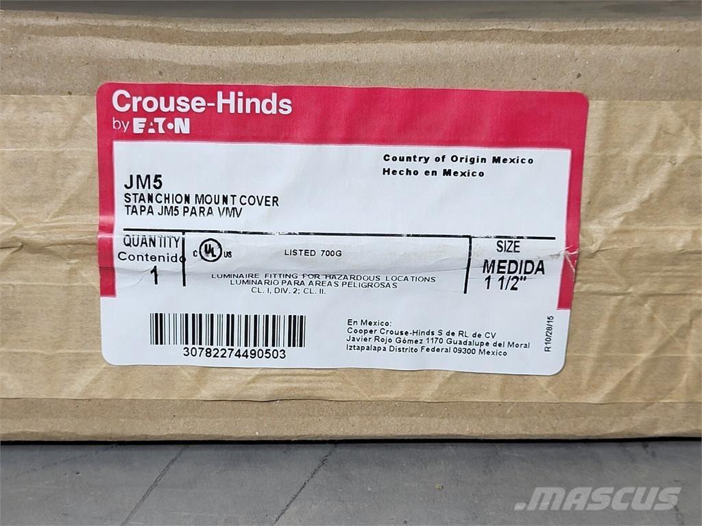 Eaton JM5 مكونات أخرى