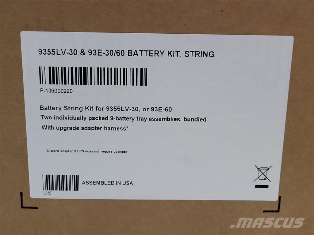 Eaton P-106000220 بطاريات