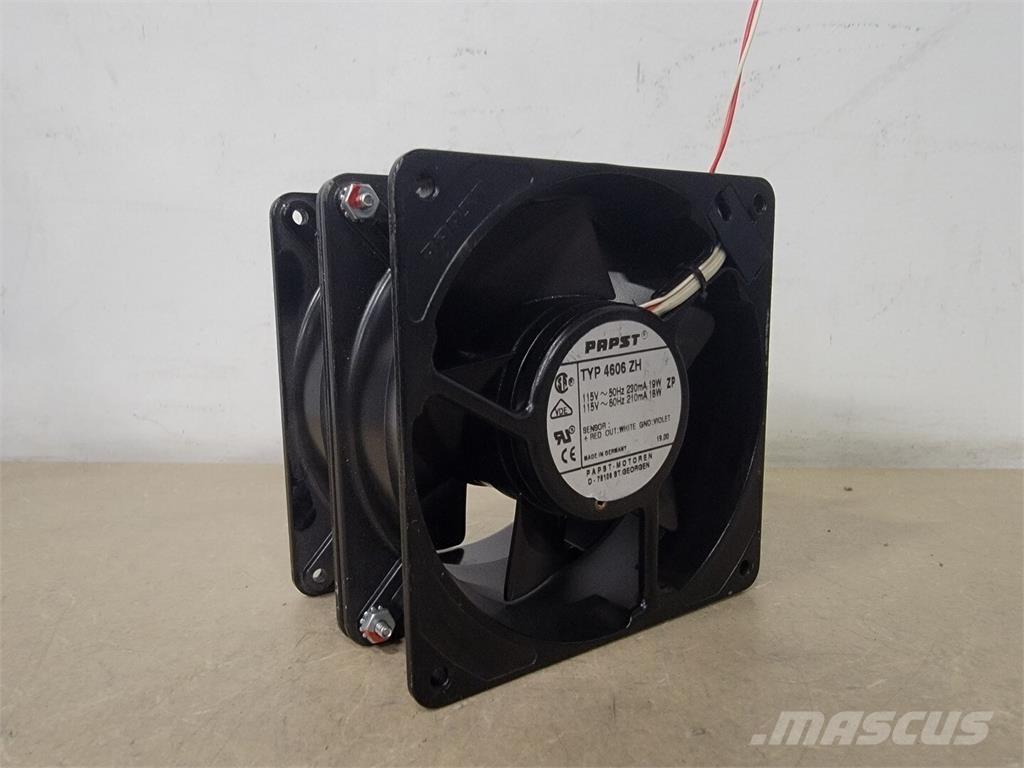  EBM PAPST 4606 ZH مكونات أخرى