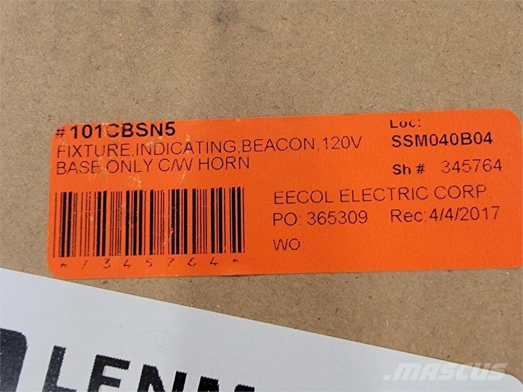  EDWARDS 101CBS-N5 مكونات أخرى