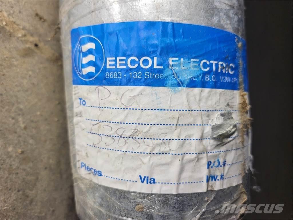  EECOL مكونات أخرى