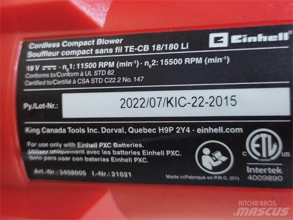 Einhell 3408005 مكونات أخرى