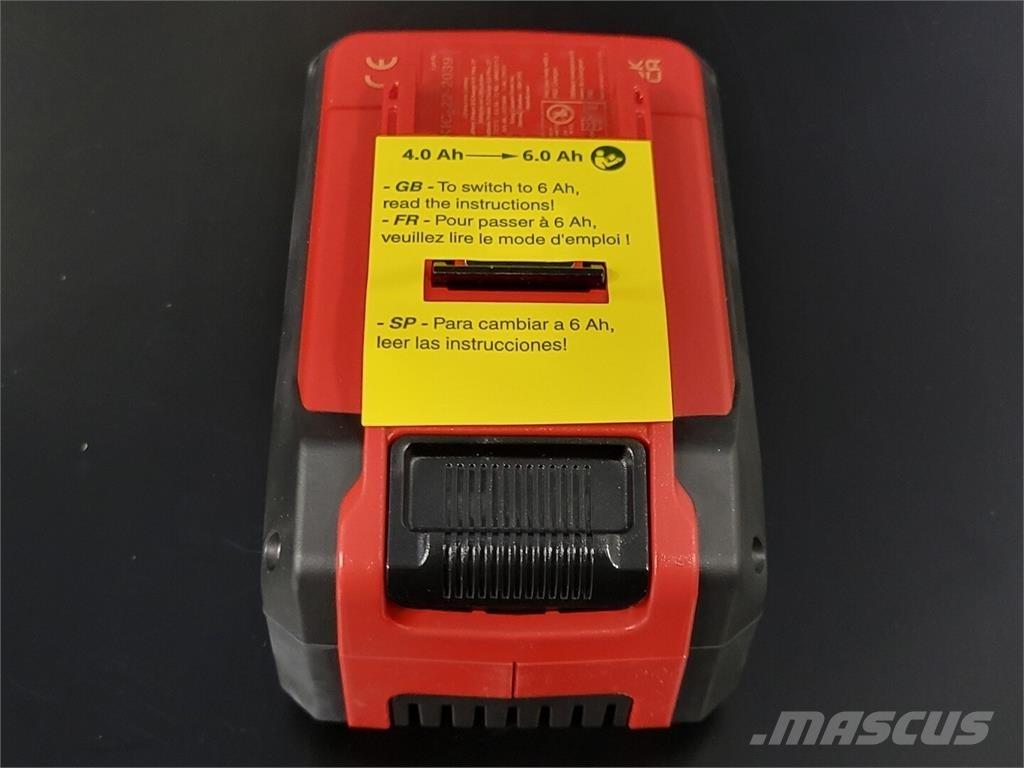 Einhell 4511904 بطاريات