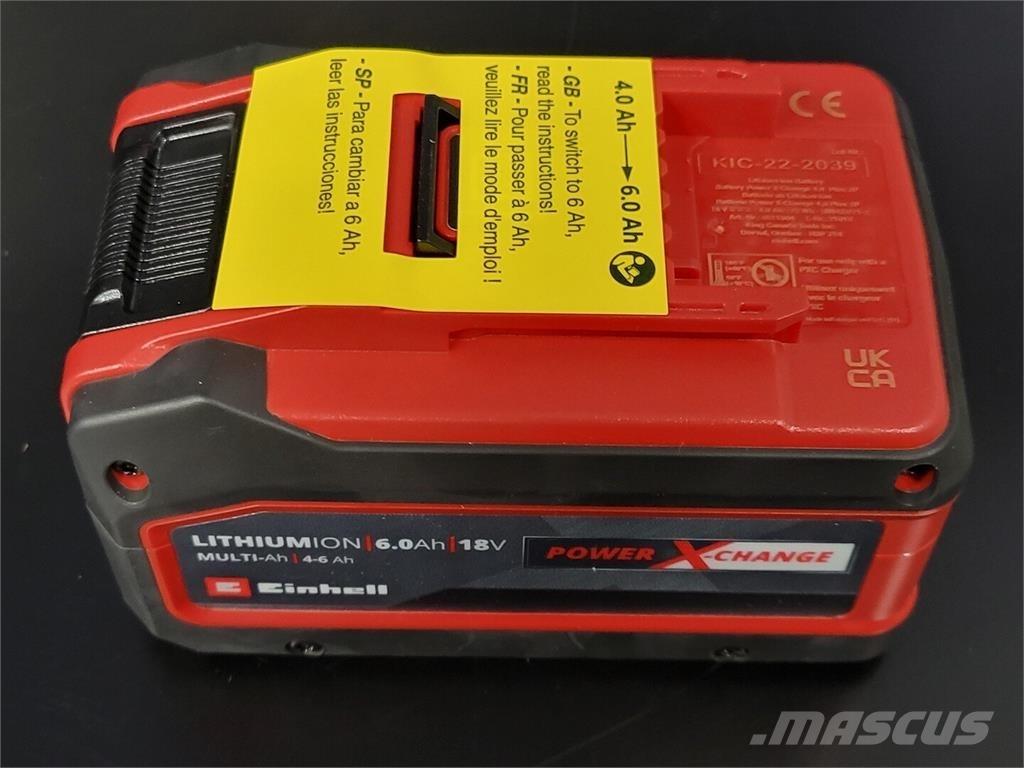 Einhell 4511904 بطاريات
