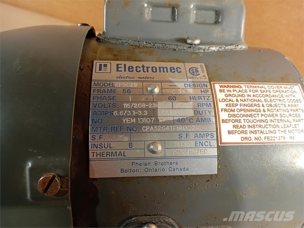  ELECTROMEC KF3029 محركات صناعية
