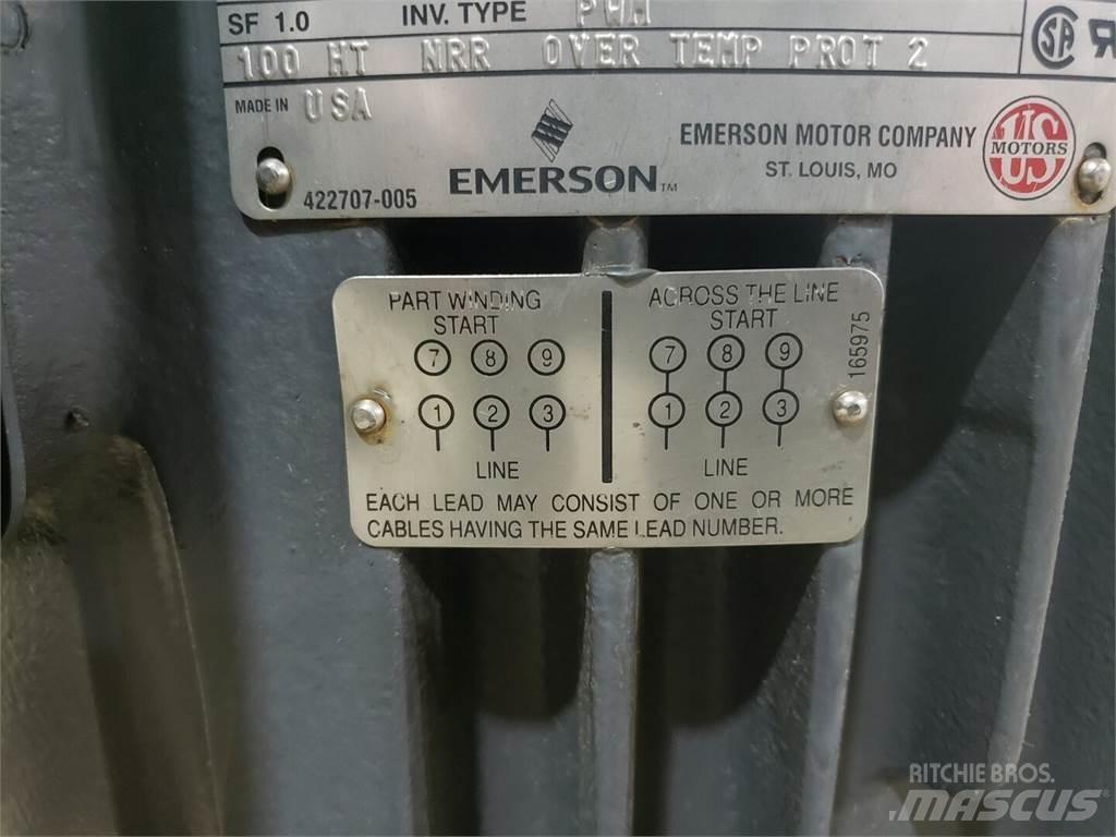  EMERSON 6212-J03 محركات صناعية