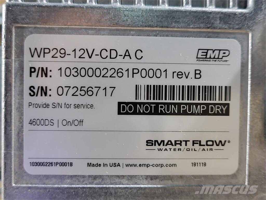  EMP WP29-12V-CD-AC مضخات المياه