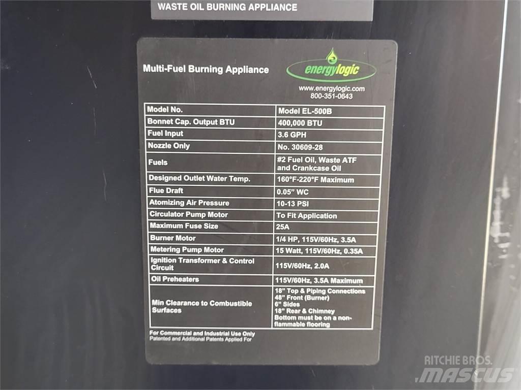  ENERGYLOGIC EL-500B ملحقات وقطع غيار معدات الحفر