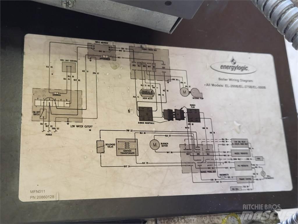  ENERGYLOGIC EL-500B ملحقات وقطع غيار معدات الحفر