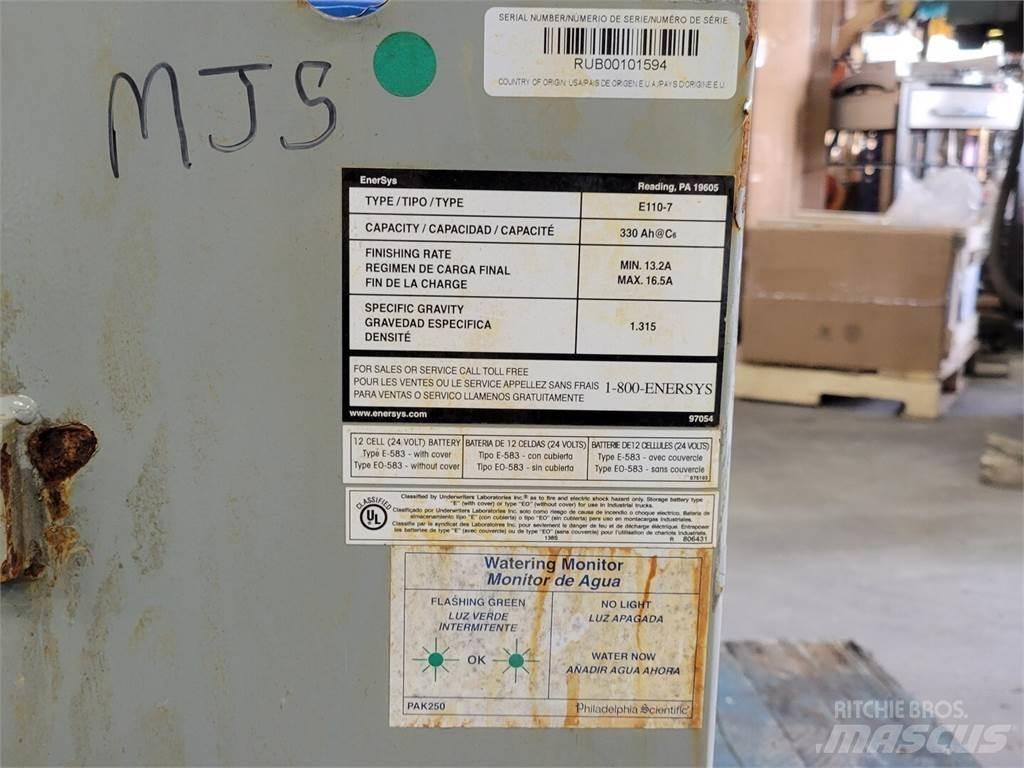EnerSys E110-7 بطاريات