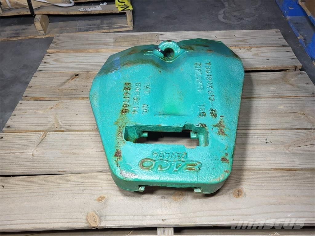 Esco TBC120X410-3R مكونات أخرى