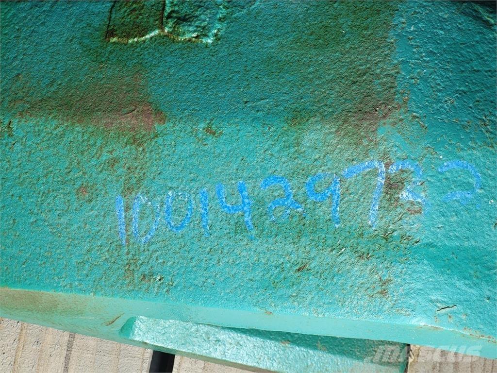 Esco TBC120X410-3R مكونات أخرى