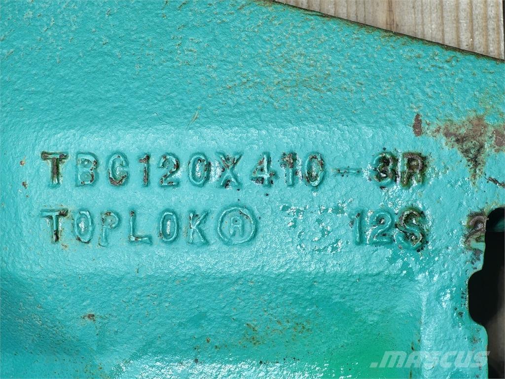 Esco TBC120X410-3R مكونات أخرى