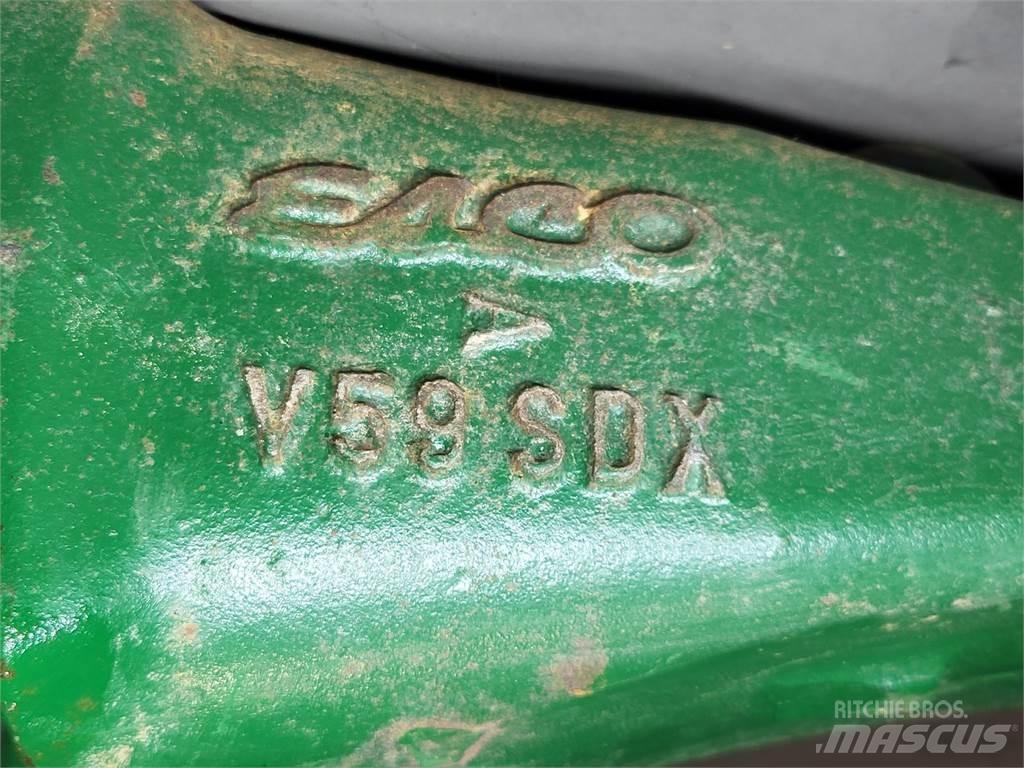 Esco V59SDX مكونات أخرى