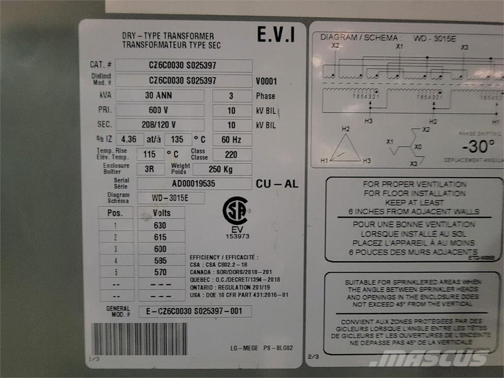 Evi CZ6C0030 S025397 أخرى