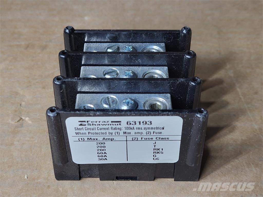  FERRAZ SHAWMUT 63193 معدات البناء - غير ذلك