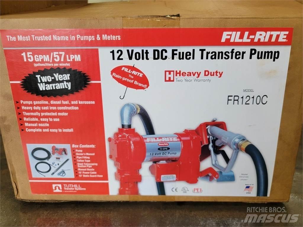  FILL-RITE FR1210C مضخات المياه