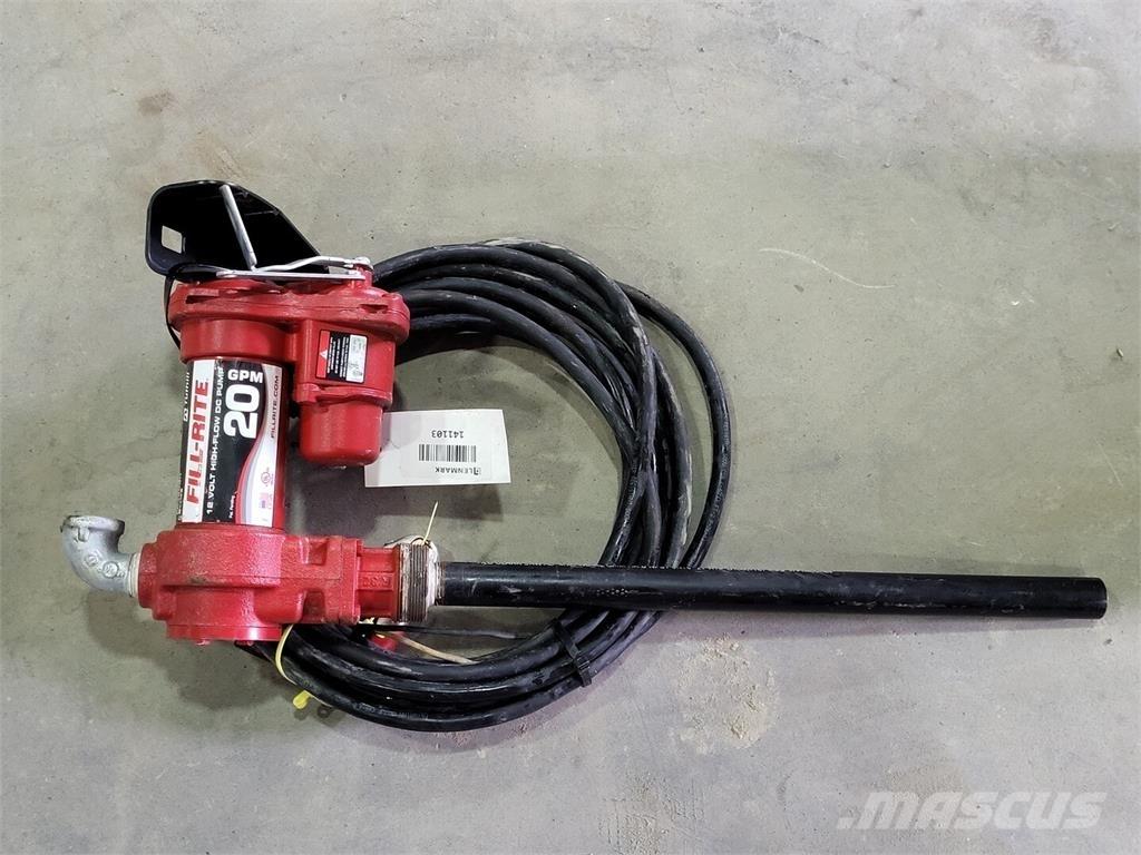 FILL-RITE FR4200H مضخات المياه