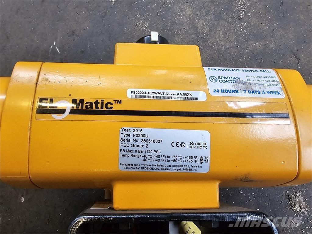 Fisher  معدات البناء - غير ذلك